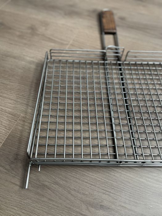 Барбекю решітка сіткка для гриль 45х30 /решетка сетка для мангала bbq