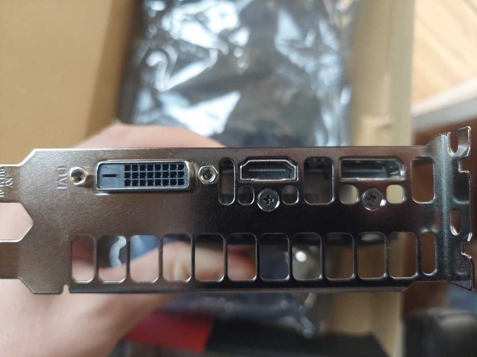 Відеокарта AMD Rx550 2GB