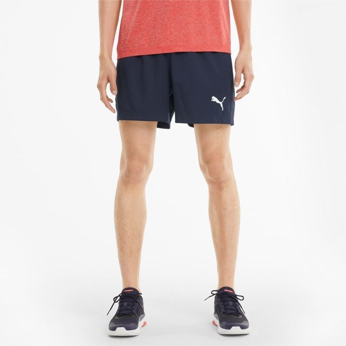 США! Чоловічі шорти Puma Active Woven DryCell 586728-01 Оригінал S-XXL