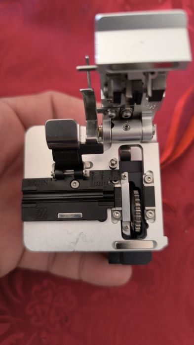 Kit Máquina de Fusão fibra optica Swift