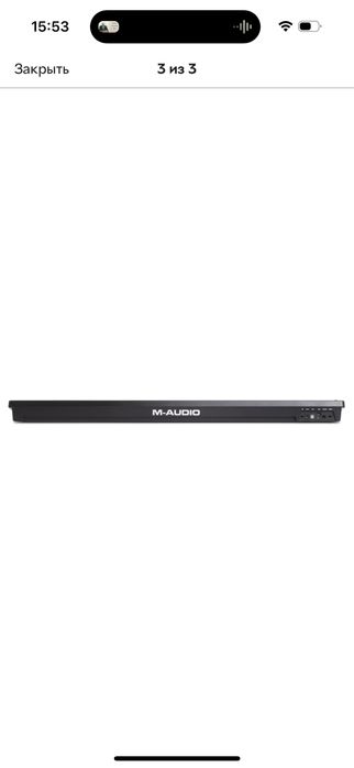 MIDI-клавіатура M-Audio Keystation 61 MK3