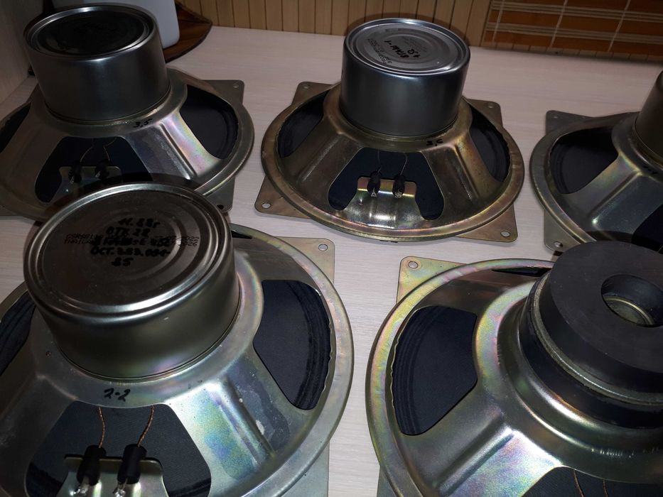 Широкополосные динамики 8ГДШ-1 (4Ом) , ДВОЙНОЙ МАГНИТ, Цена за штуку.