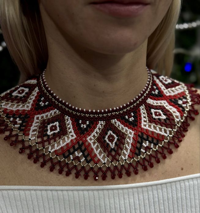 Силянка з бісеру