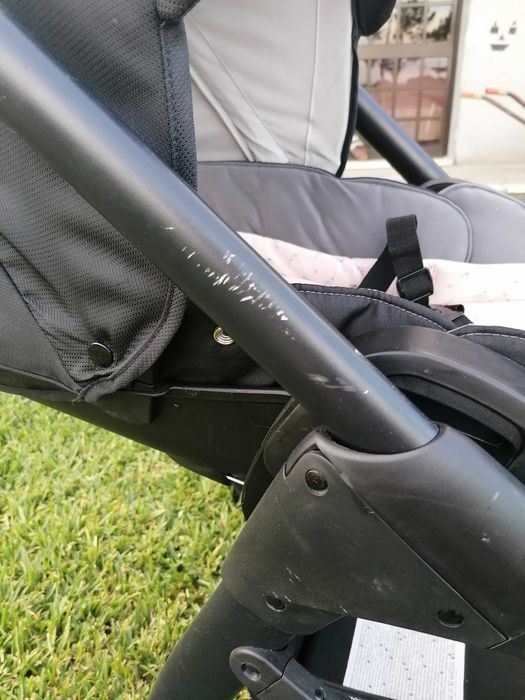 Carriinho de bebê Hauck e ovo Bébé-Confort