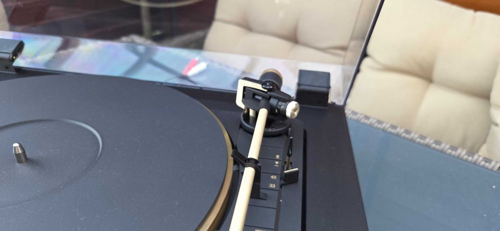 dual cs-455 gold gramofon