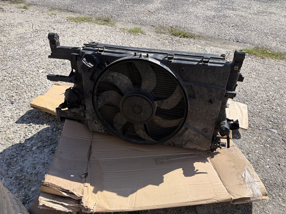 Komplet chlodnic opel astra j 1.7cdti