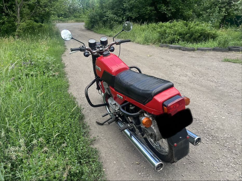 Продам JAWA 638