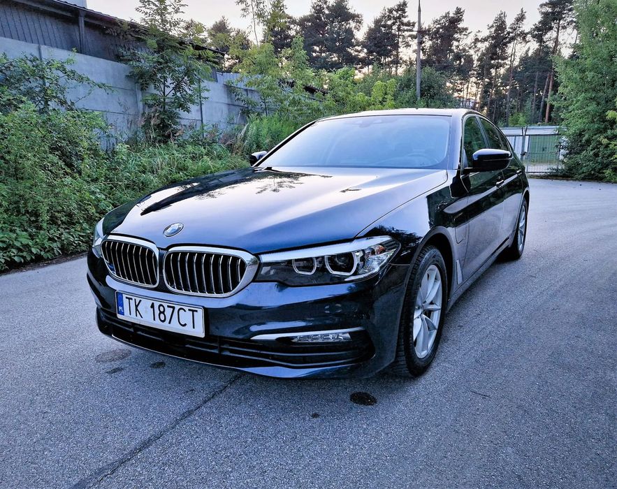 BMW Seria 5 BMW 530e iPerformance Hybryda Plug-In, Super Komfortowe auto, CESJA