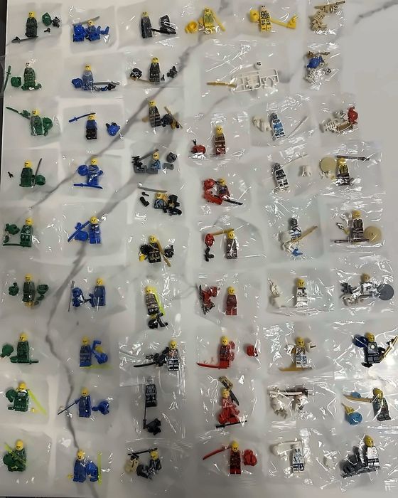 Лего ніндзяго.Нові в пакетиках