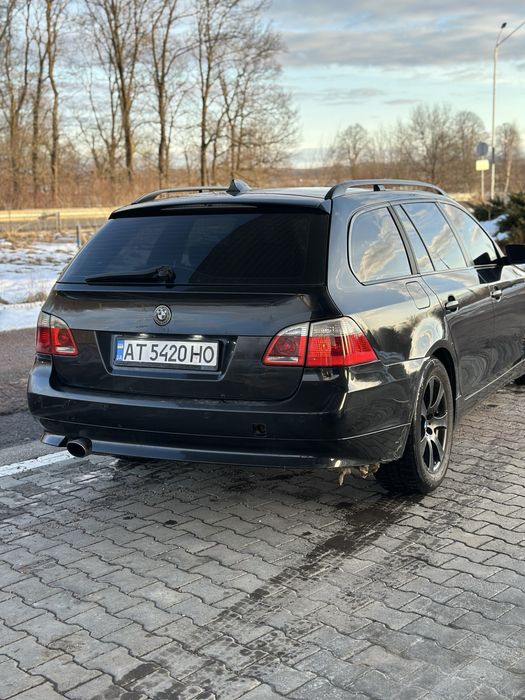 Bmw 520d 2006 e61