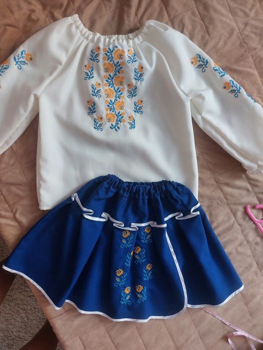 Костюм вишиванкм