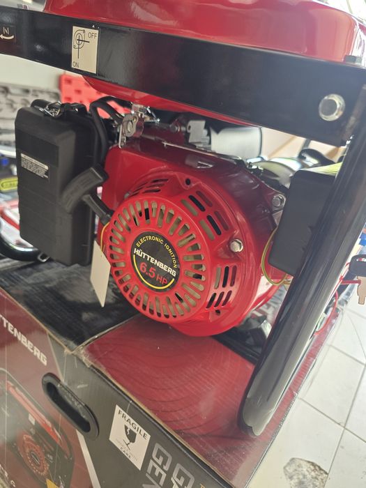 Gerador gasolina ranco a bataria de 8500 watts novo