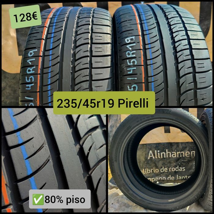 Pneus semi novos 205/55r19 235/45r19 255/40r19