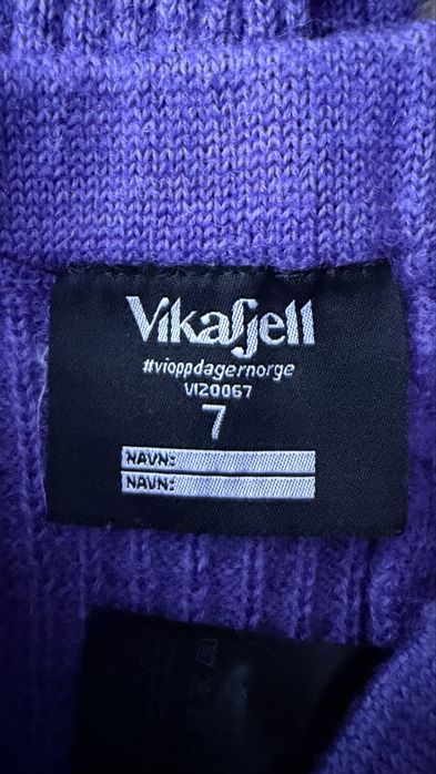 Legginsy Vikafjell 7lat merino wełna
