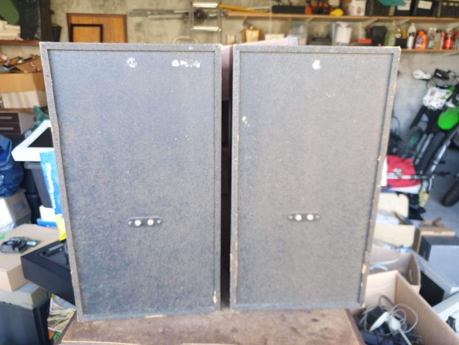 Colunas Hifi Vintage Tensai TS-9235