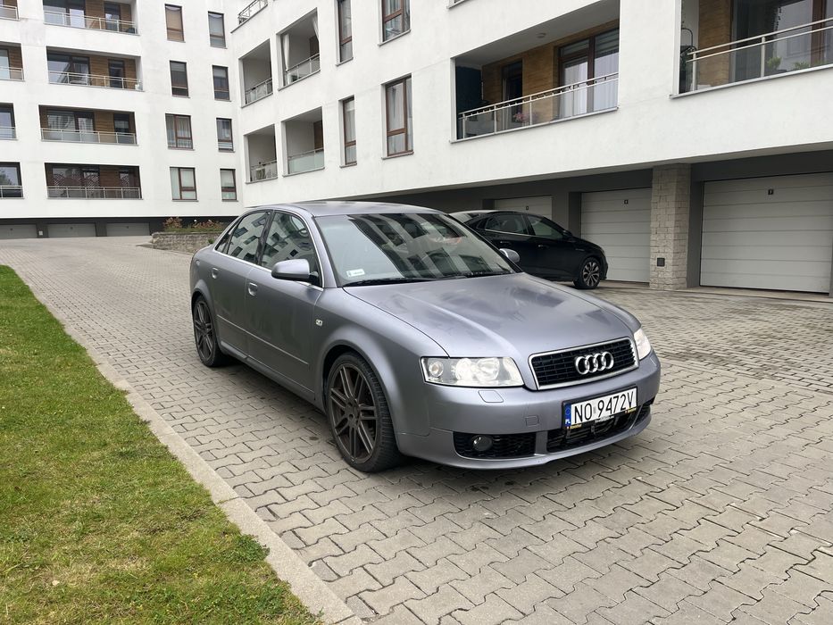 Audi a4 3.0 v6 benzyna / Manual / quattro / Top !