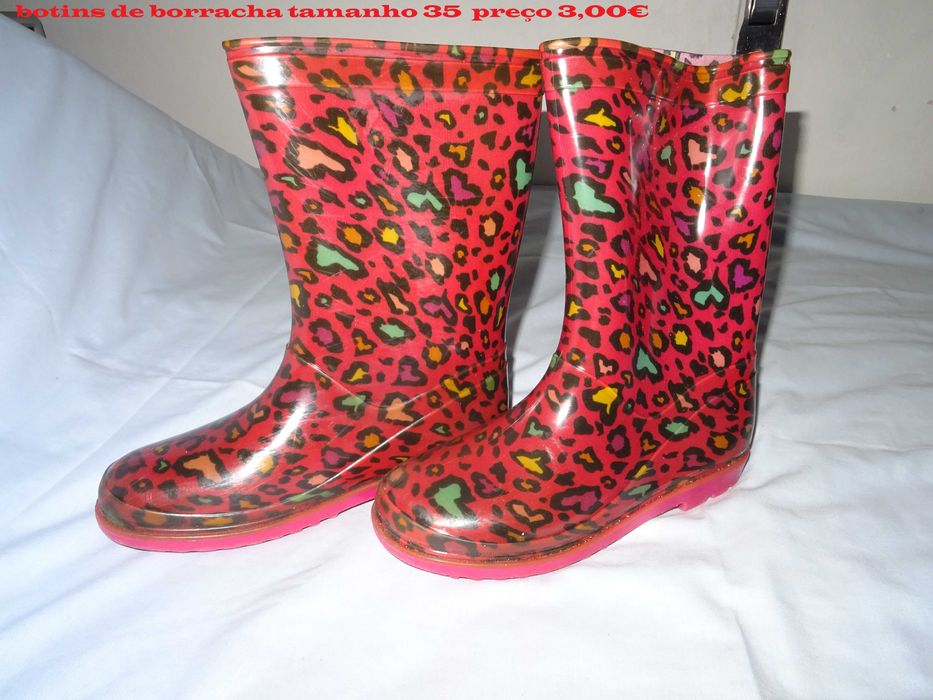 botas e sapatilhas  para criança outono/inverno