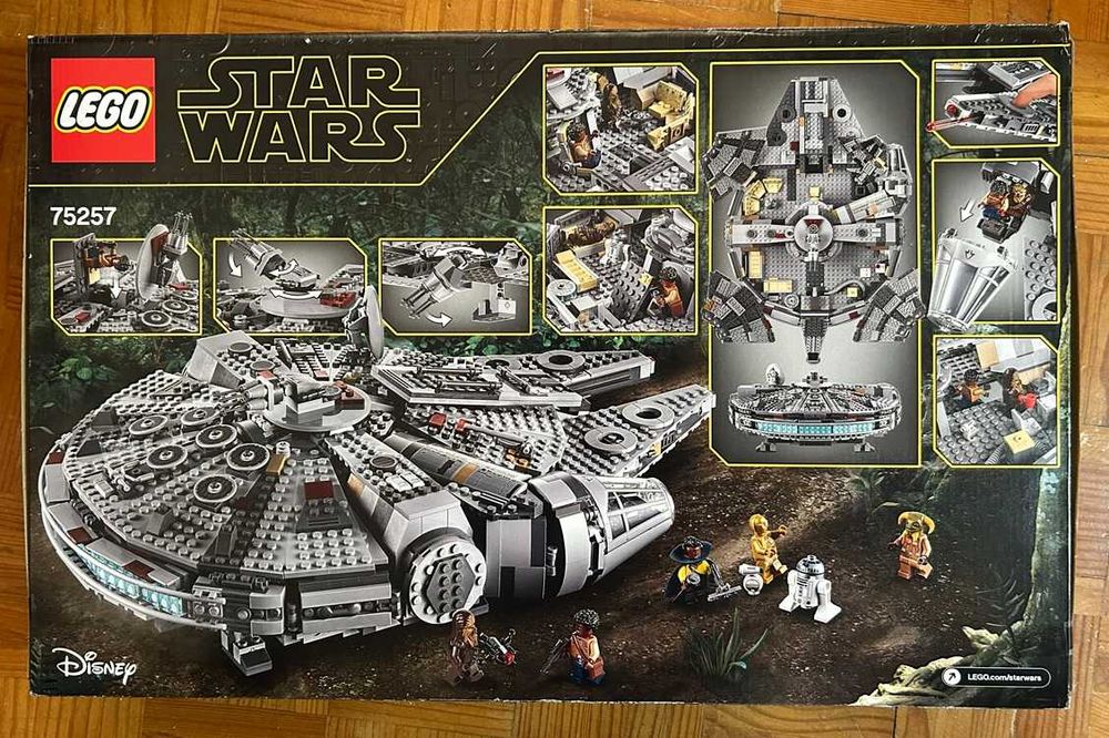 Lego Star Wars 75257 - Millennium Falcon (descontinuado)