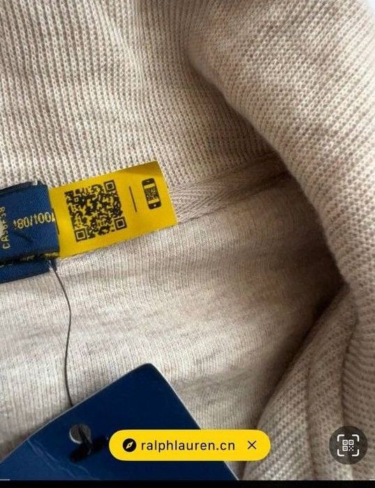 Светр Polo Ralph Lauren YKK фурнітура /люкс якість