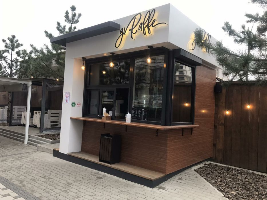 Виготовлення маф кіоск ларьок павільйон відділ продажів блок модулів