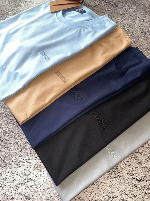 Чоловіча футболка  Zegna