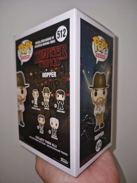 Stranger Things Hopper Chase Funko