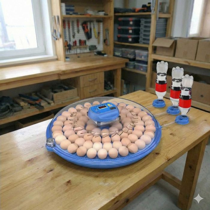 Інкубатор для блекаута! 12/220! Автоматичний новий! від 70 яєць