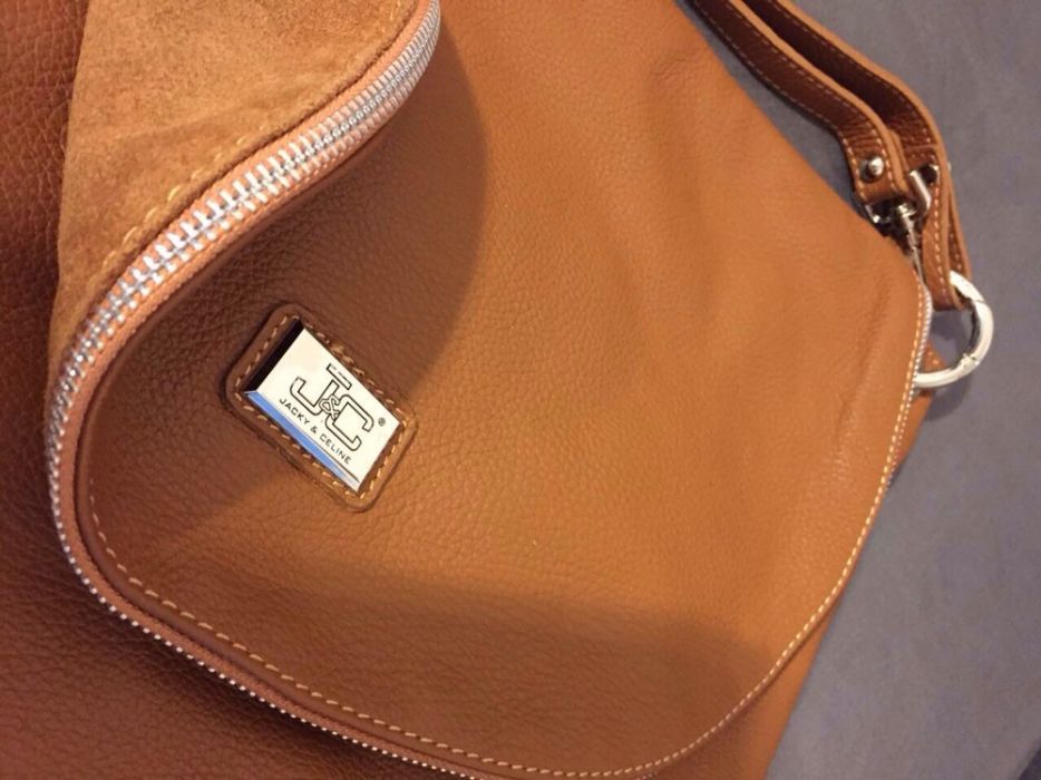 Сумка женская кожаная "Jacky & Celine". Италия.Новая,в упаковке.