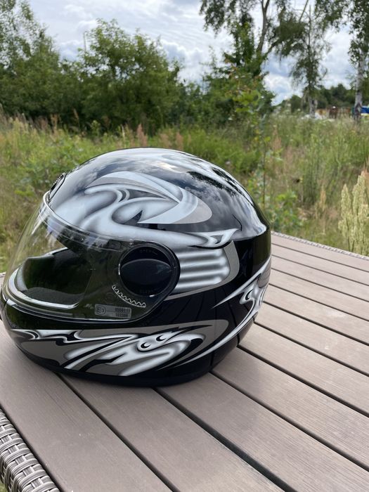 Kask motocyklowy uvex