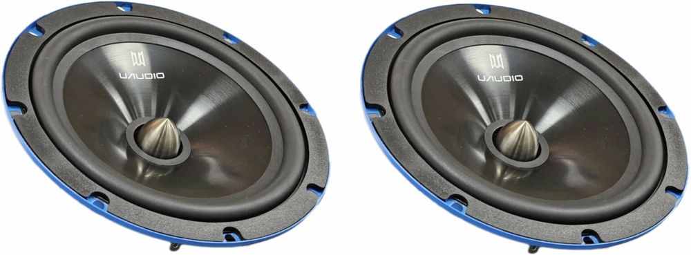 16см Мідбаси UAudio PM6 130Вт  динаміки в авто колонки автозвук акустика сабвуфер