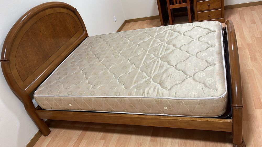 Mobília de Quarto vintage em madeira