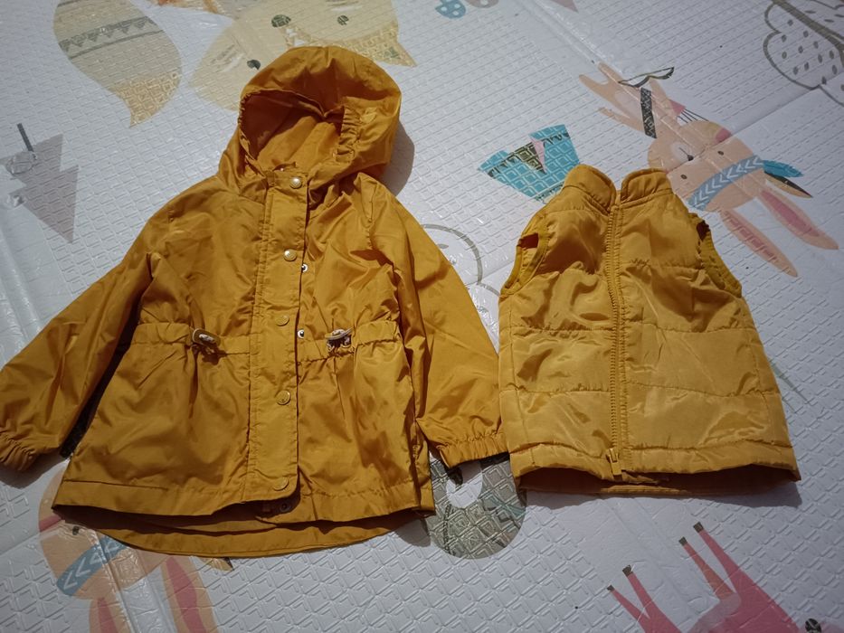 Куртка для дівчинки