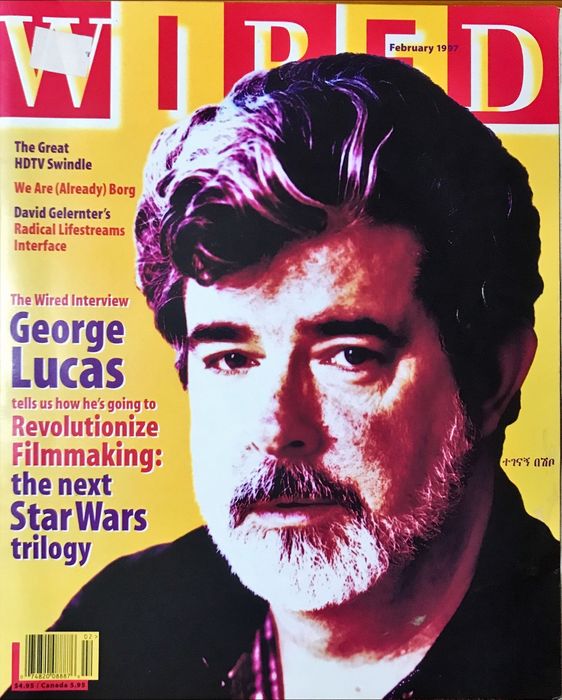 Revistas WIRED antigas