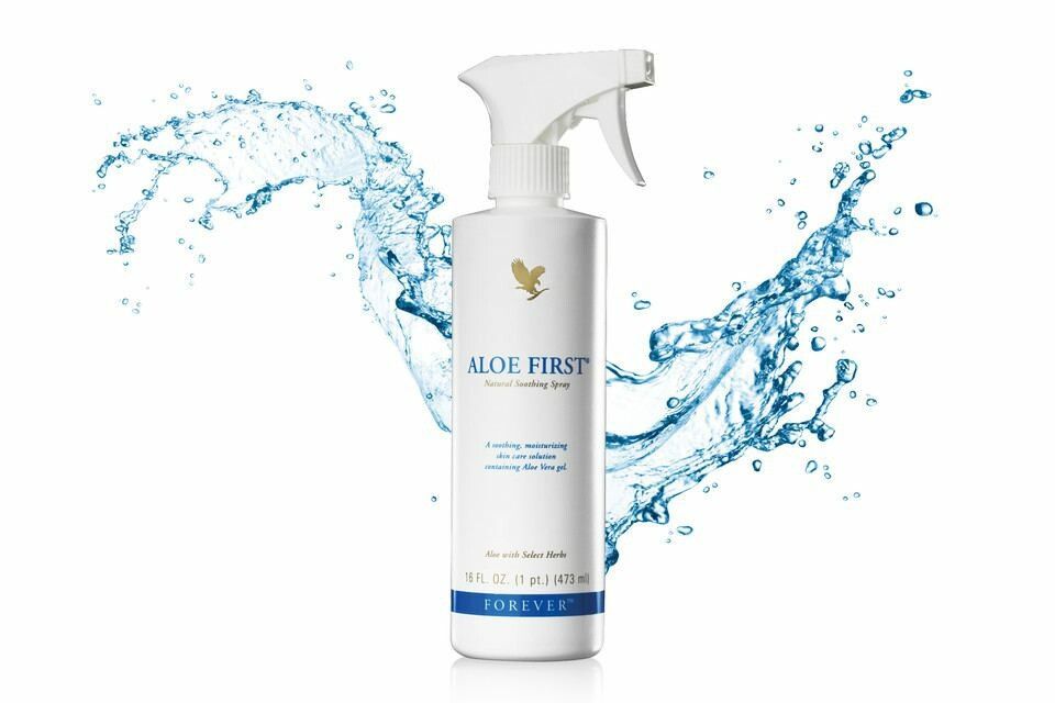 Aloe First Forever®Spray Calmante Pele e Corpo.