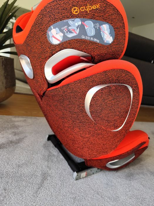 Cadeira auto Cibex com isofix