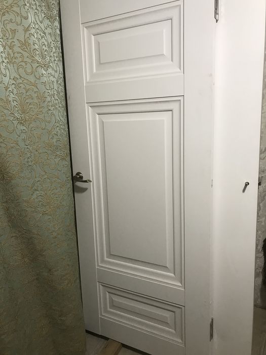 Полотно двери межкомнатные врезка ручка петли