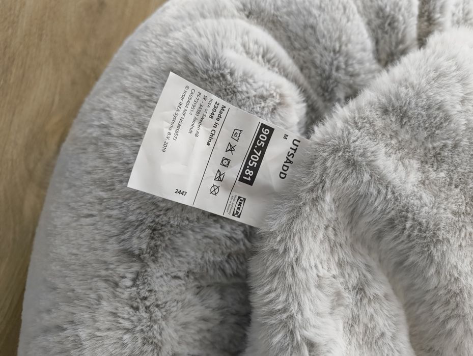 Legowisko dla Kota lub Psa Średnica 65 cm Ikea Utsadd