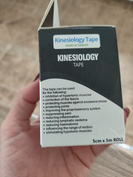 Tejp taśma kinezjologiczna 5cm x 5 m