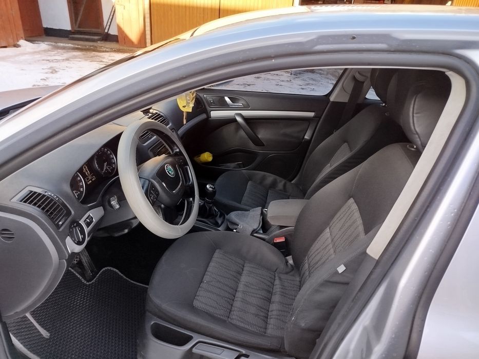 Шкода Октавія А5 2.0тді