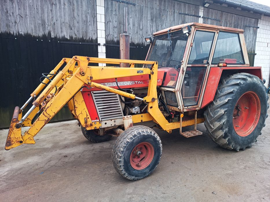 Zetor 8011 z Tur ładowacz 385 Ursus ze Szwecji oryginał