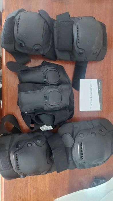 Kit de proteção Oxelo para patins, patinete e skate