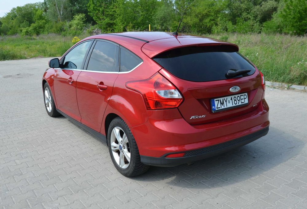 Ford Focus 2012 1.6 TDCI 115KM Champions League Edition Hatchback