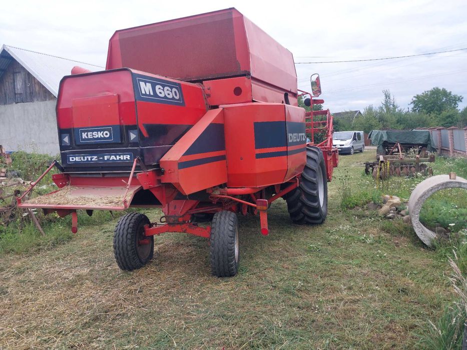 Продається комбайн зернозбиральний DEUTZ FAHR M 660
