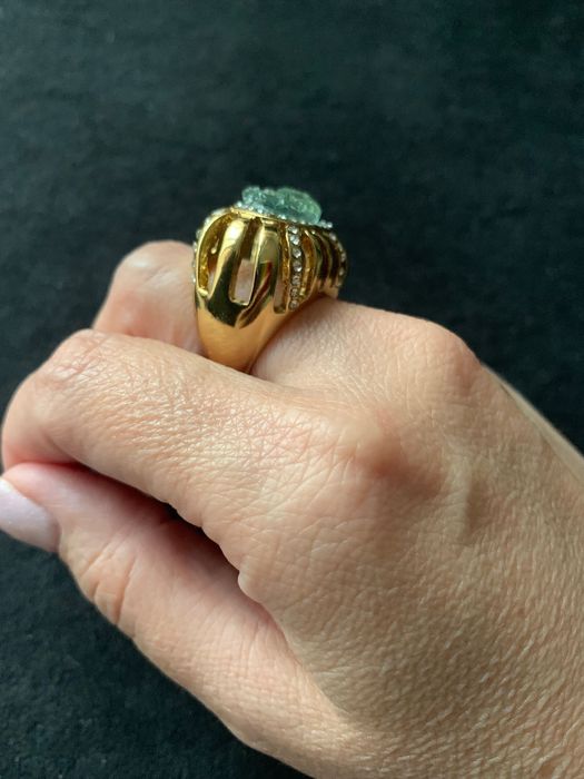 Кольцо бижутерия 17 размер