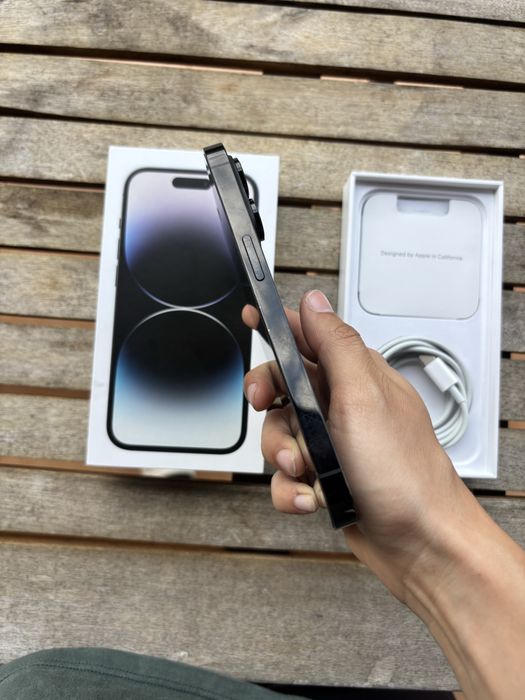 iPhone 14 Pro - 128GB | Preto