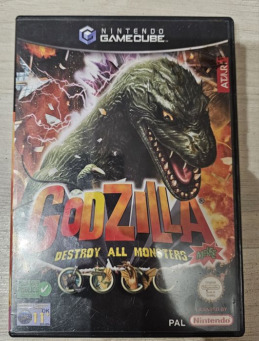 Godzilla - Destroy All Monsters Gamecube