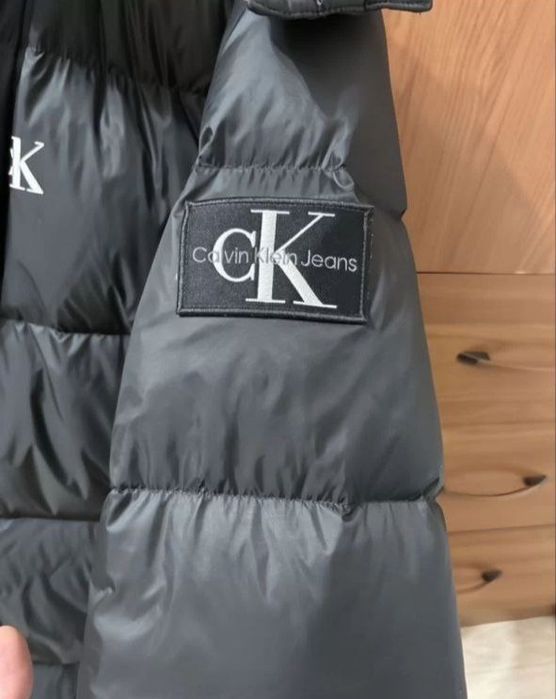 Куртка пуховик Calvin Klein