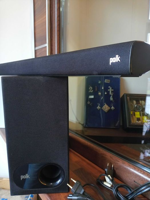 Lombardowski. Soundbar Subwoofer Polk Signa S2 BDB stan