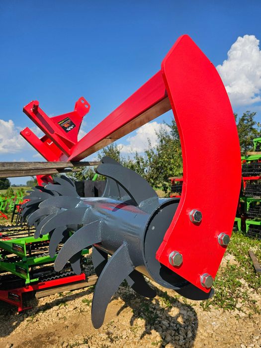 kolczatka rolka kolce 16cm, do głębosza wał kolczasty mulczujący DOWÓZ