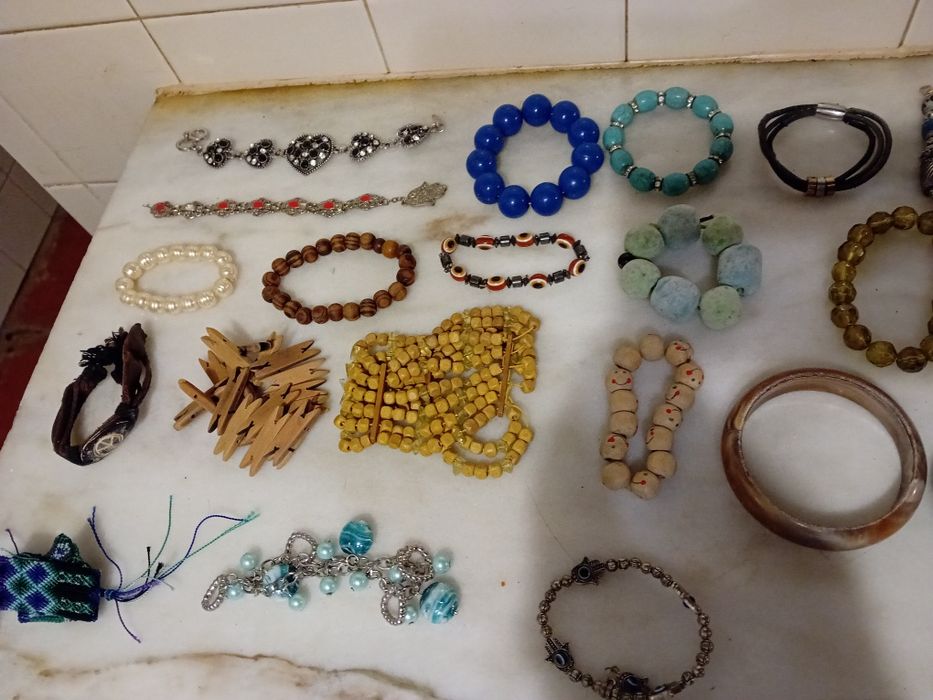 Conjunto de 40 Pulseiras